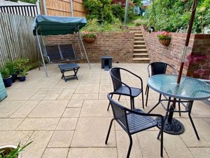 REAR PATIO- click for photo gallery